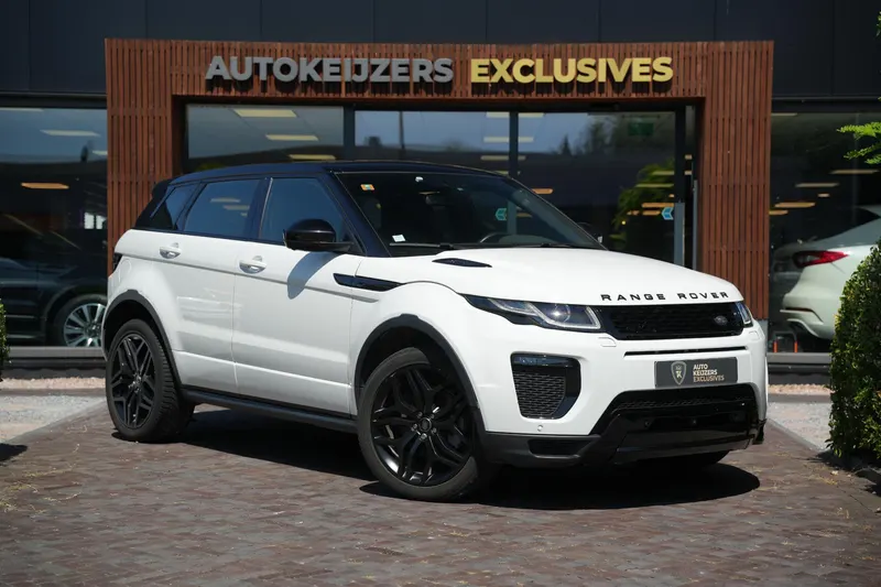 Land Rover Range Rover Evoque (2016)