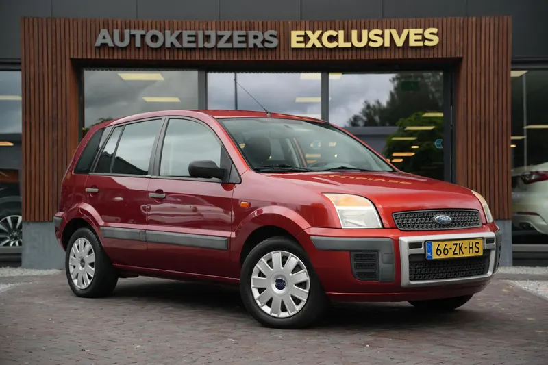 Ford Fusion 1.4-16V Cool & Sound (2008)
