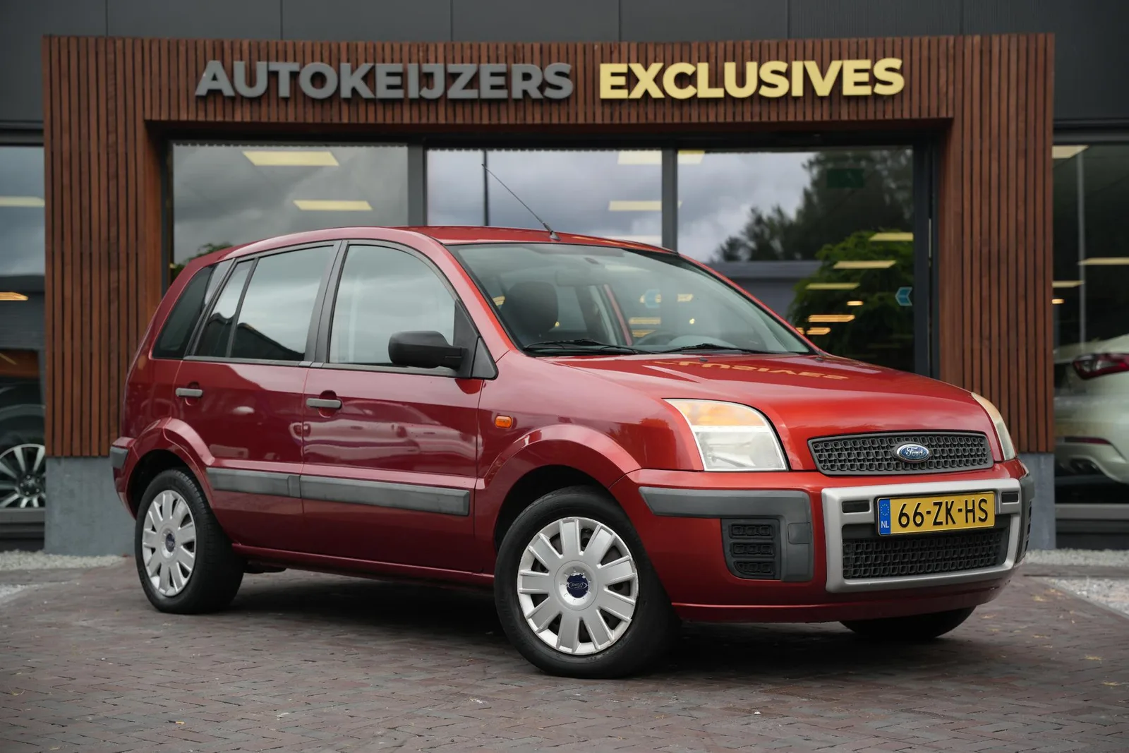 Ford Fusion 1.4-16V Cool & Sound (2008) — foto 1