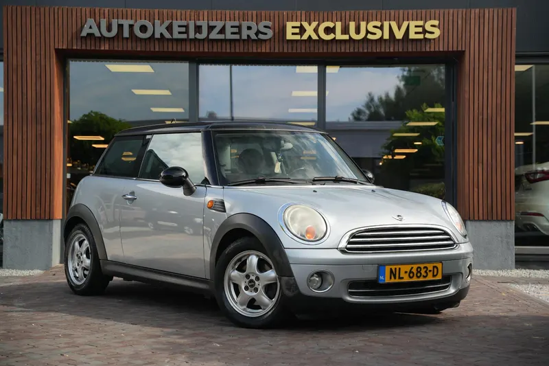 MINI 3-deurs (2008)