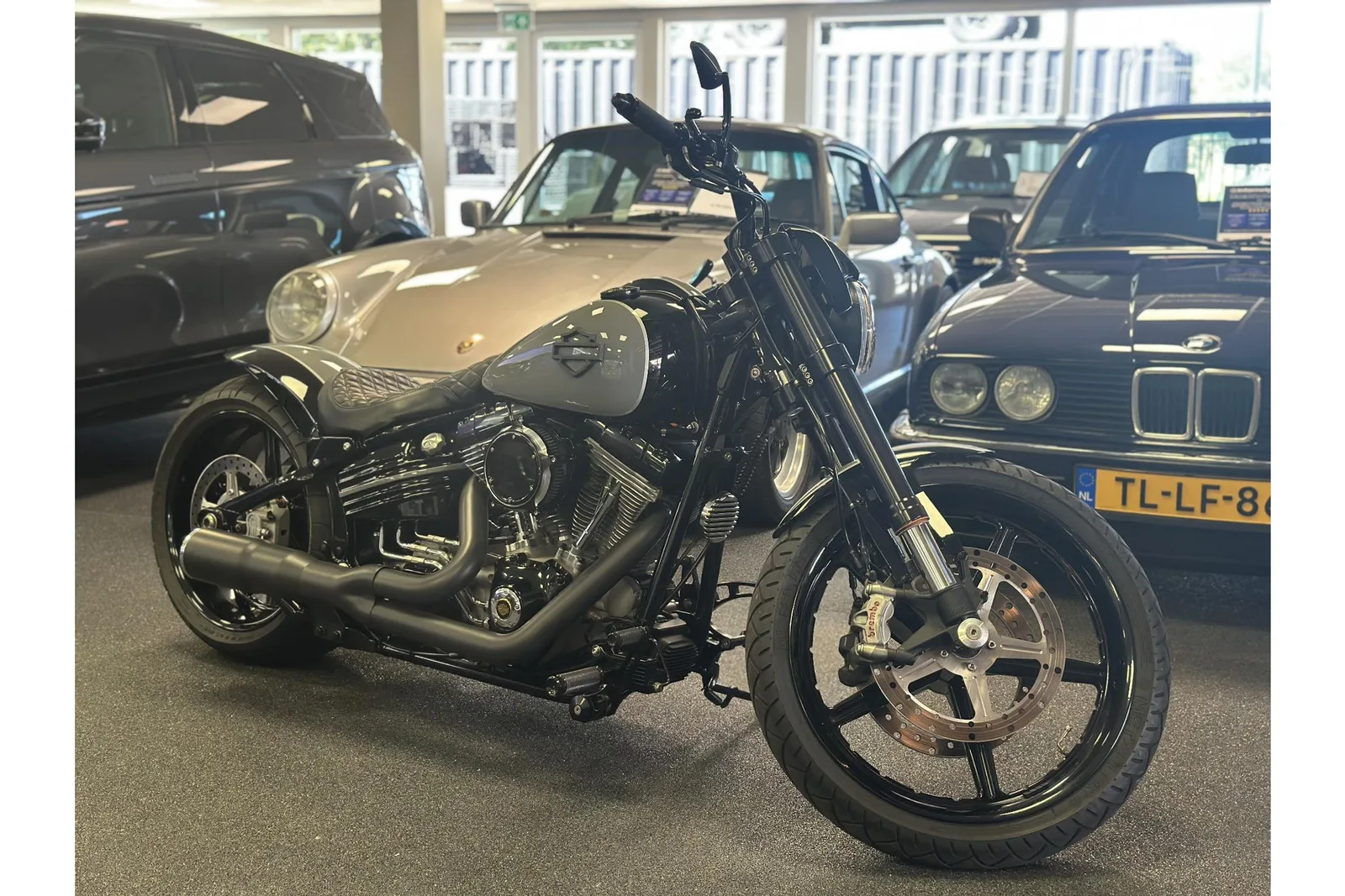 Harley-Davidson Softail 96 (2009) — foto 1