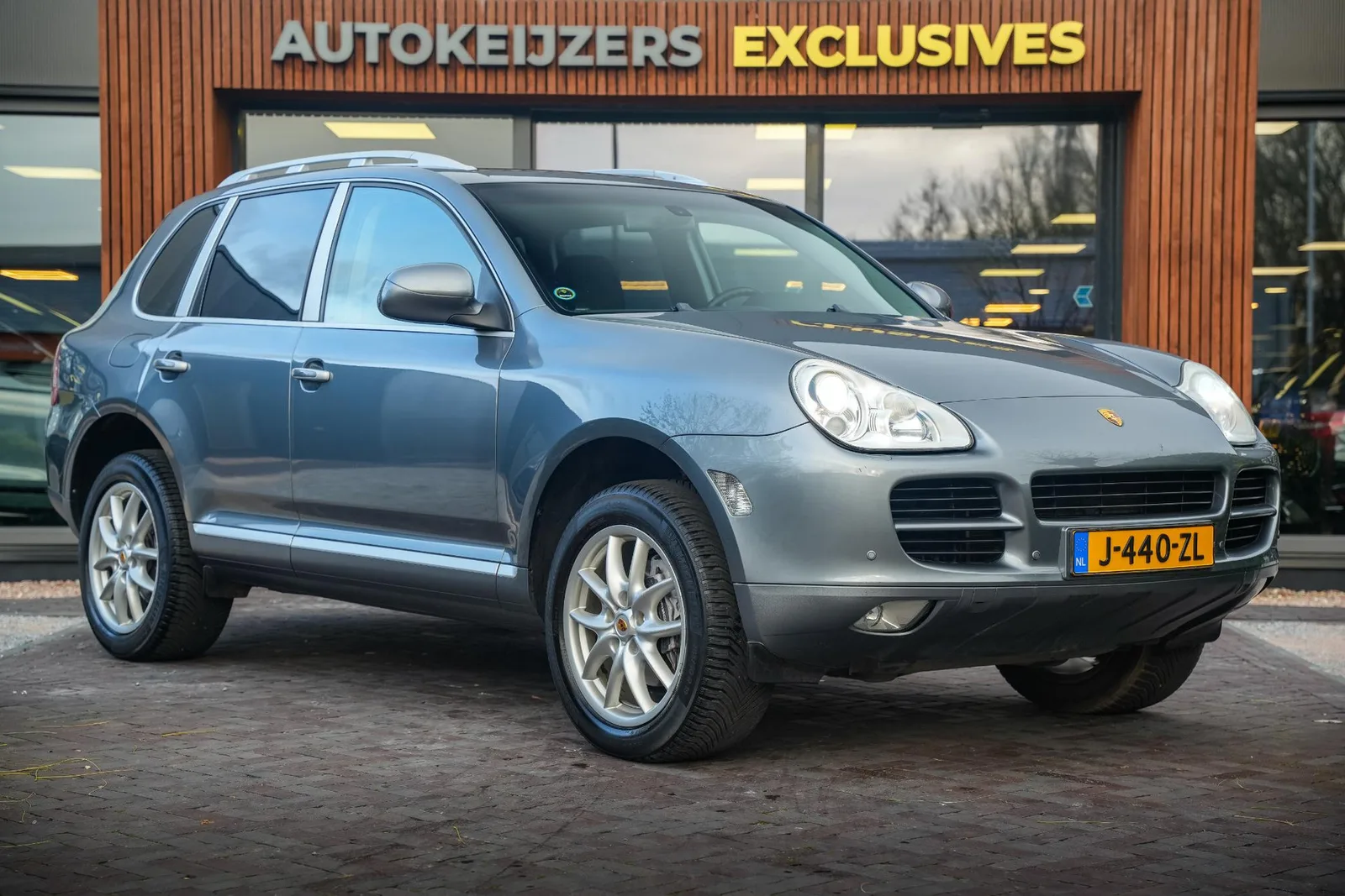 Porsche Cayenne (2005) — foto 1
