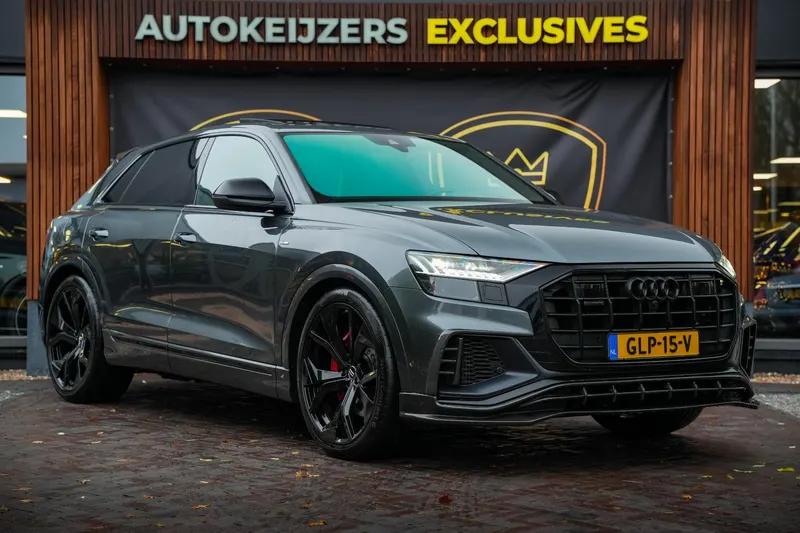 Audi Q8 (2021)