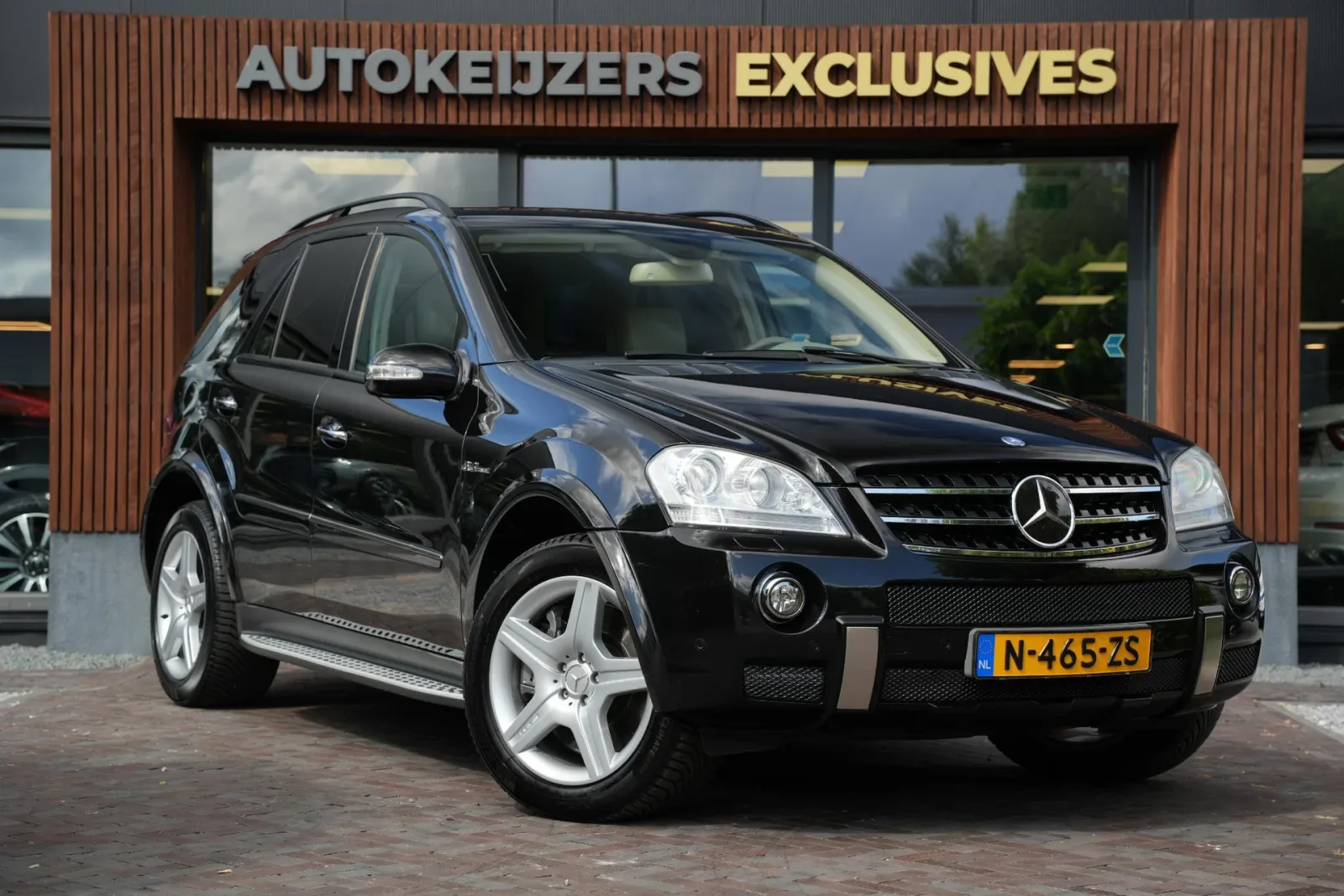 Mercedes-Benz ML-Klasse (2007) — foto 1