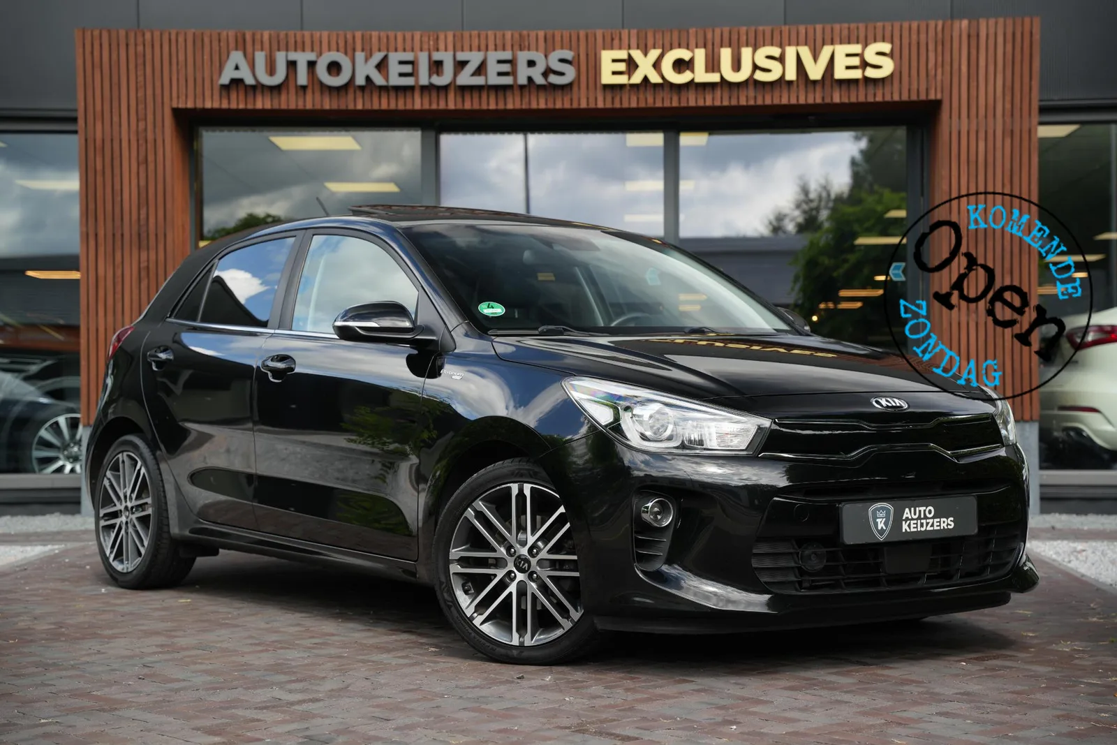 Kia Rio (2017) — foto 1