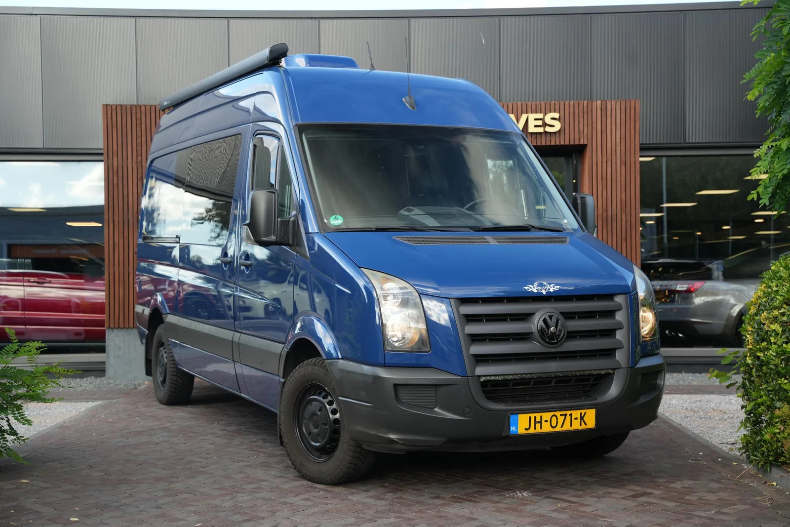 Volkswagen Crafter (2010) — foto 1