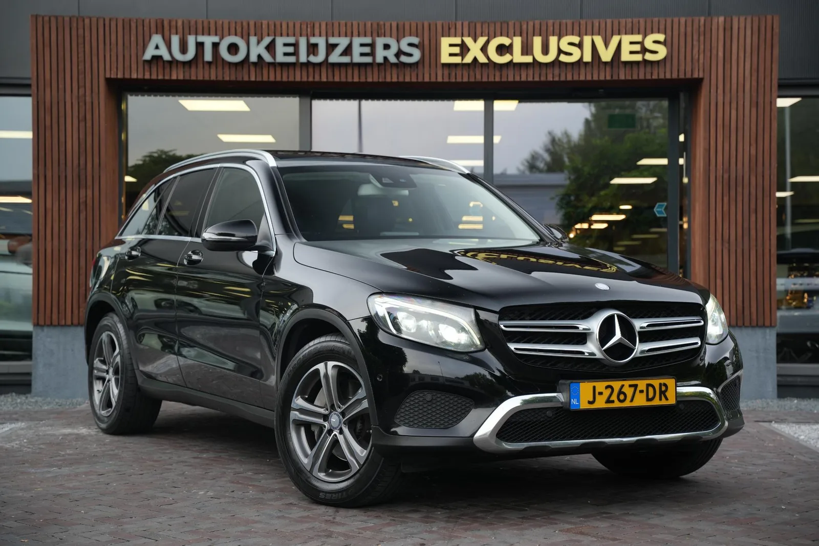 Mercedes-Benz GLC-Klasse (2016) — foto 1