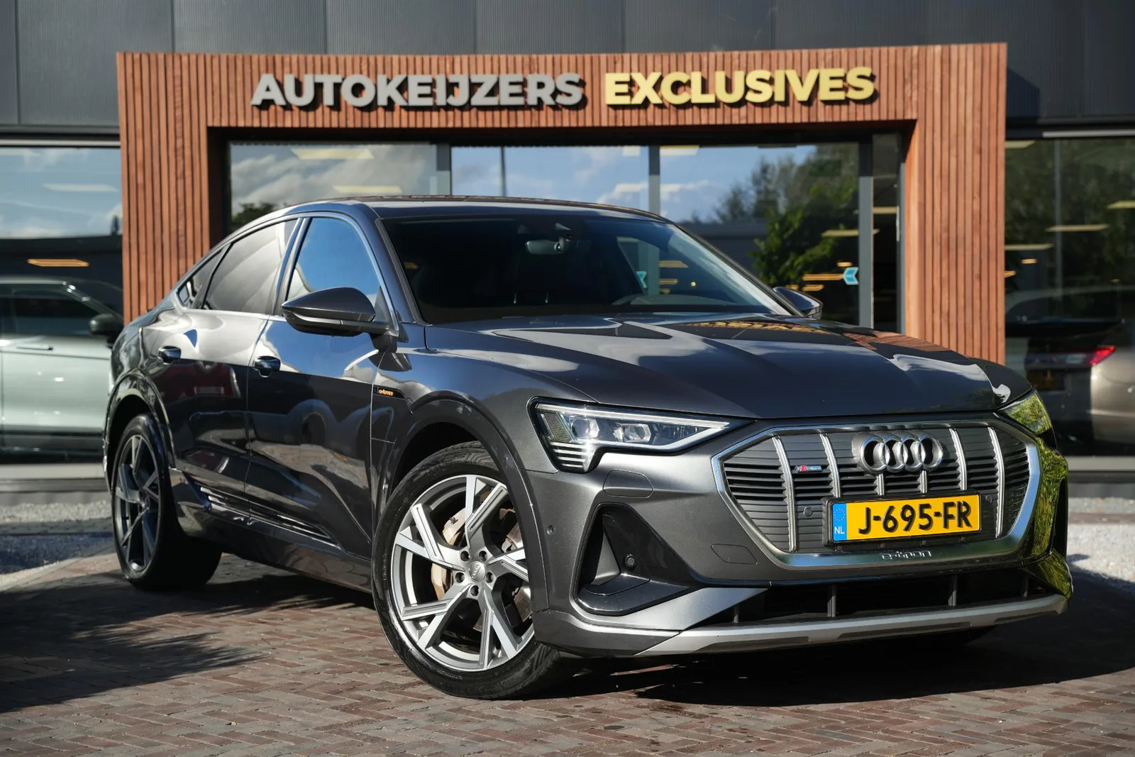 Audi e-tron Sportback (2020) — foto 1