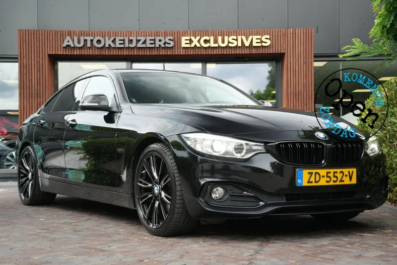 BMW 4-Serie Gran Coupé (2014)