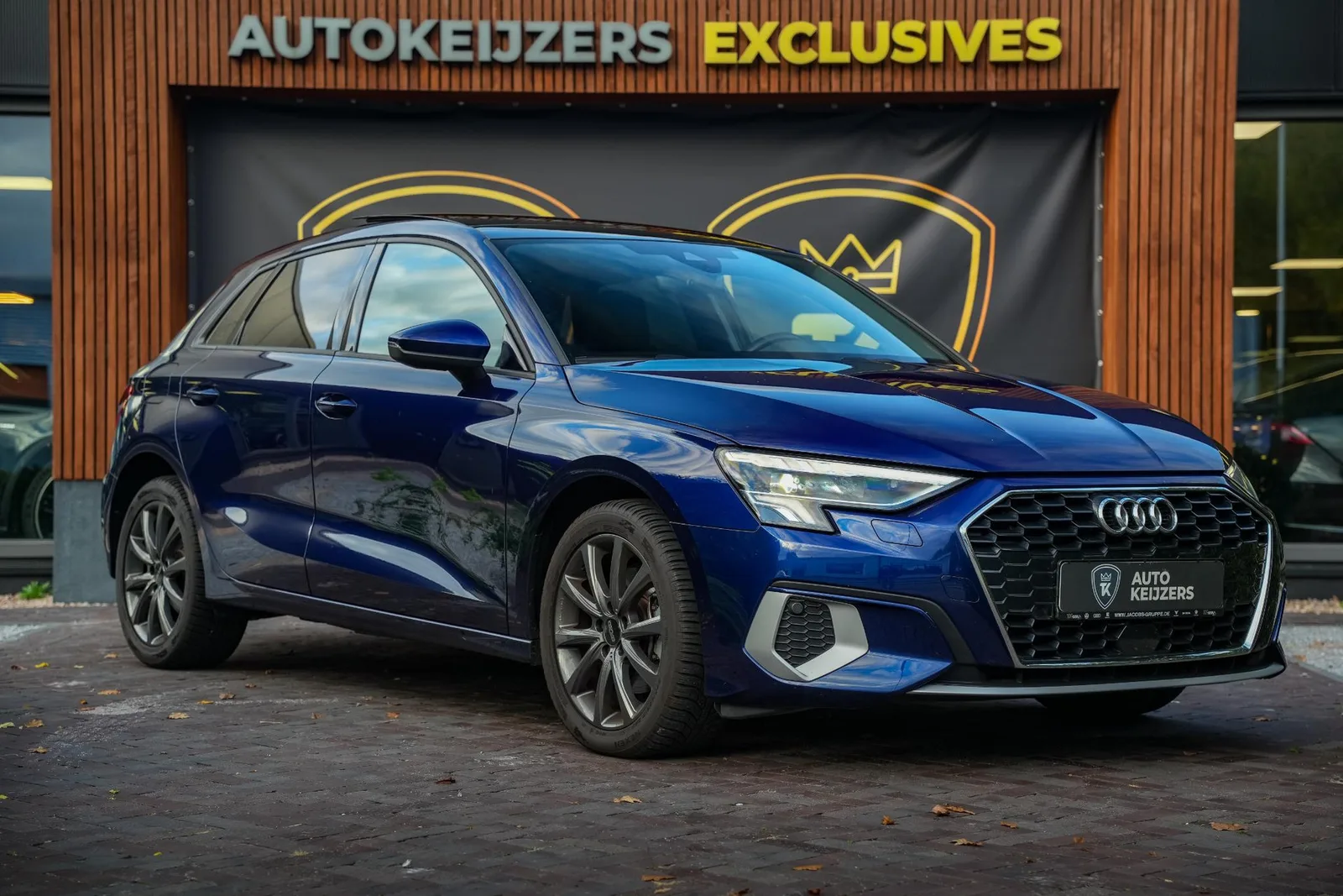Audi A3 (2022) — foto 1