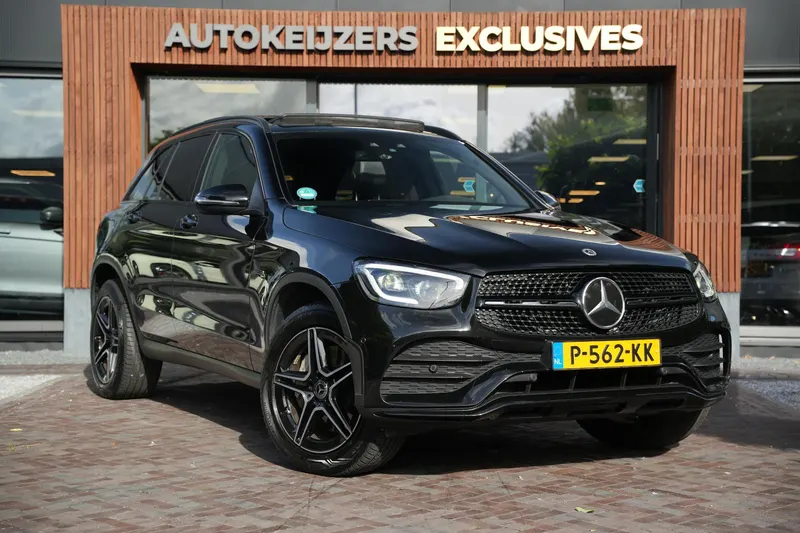 Mercedes-Benz GLC-Klasse (2021)