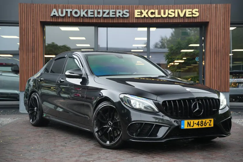 Mercedes-Benz C-Klasse (2017)