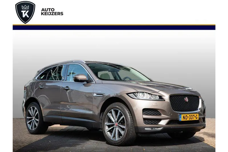 Jaguar F-Pace (2017)