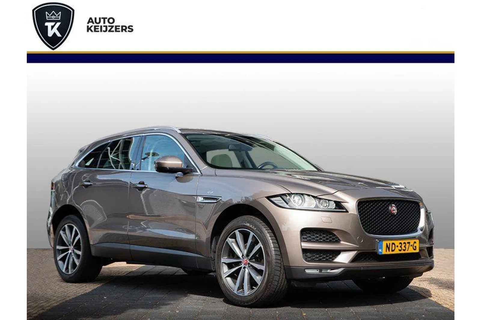 Jaguar F-Pace (2017) — foto 1