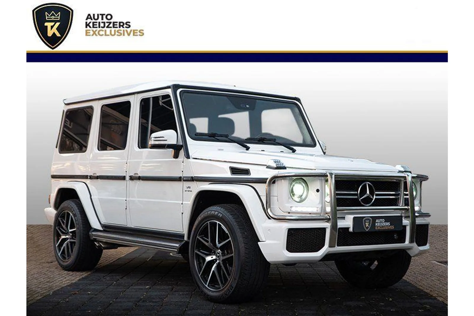 Mercedes-Benz G-Klasse (2002) — foto 1