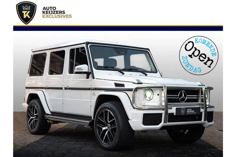 Mercedes-Benz G-Klasse (2002)