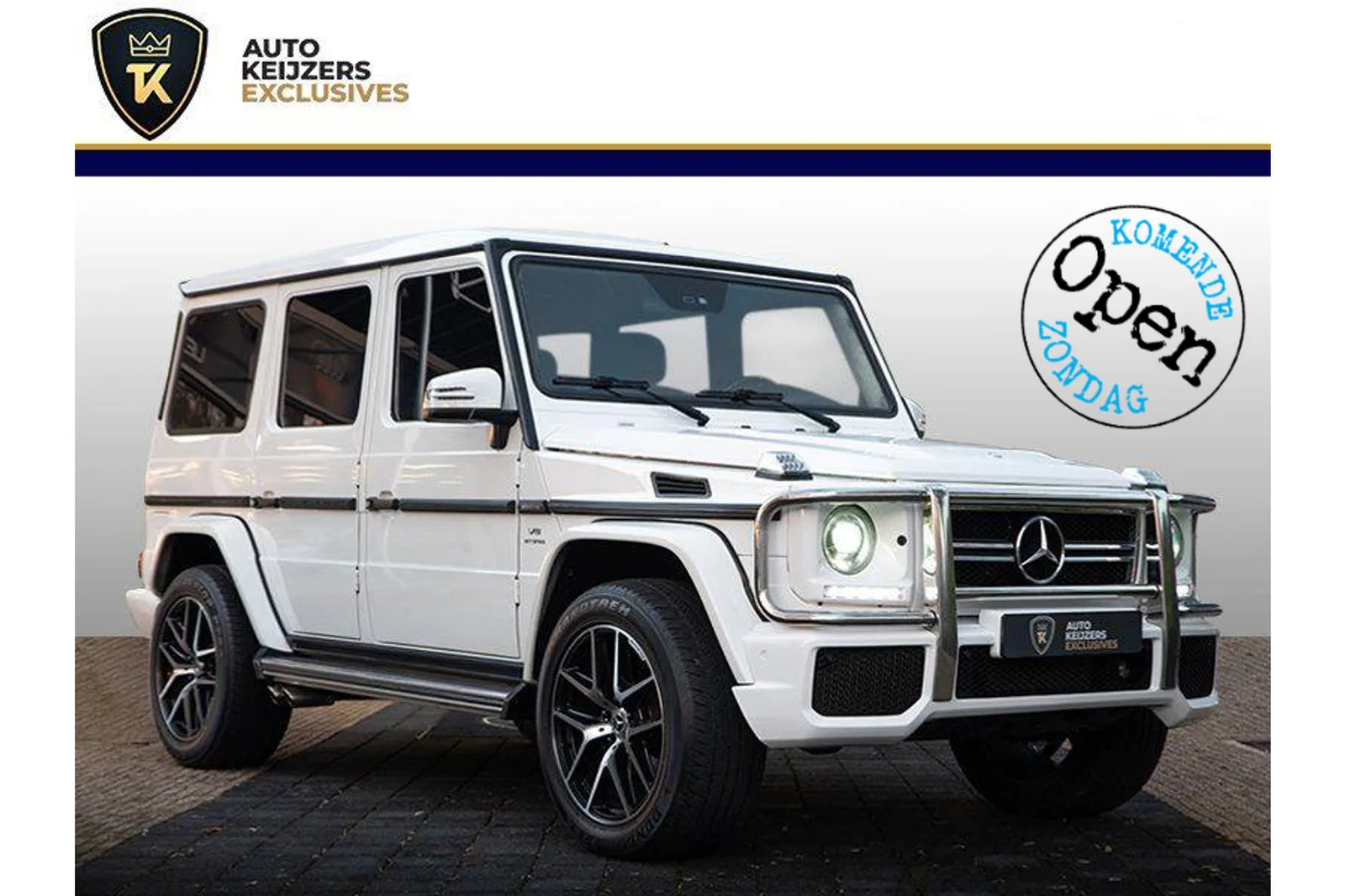 Mercedes-Benz G-Klasse (2002) — foto 1