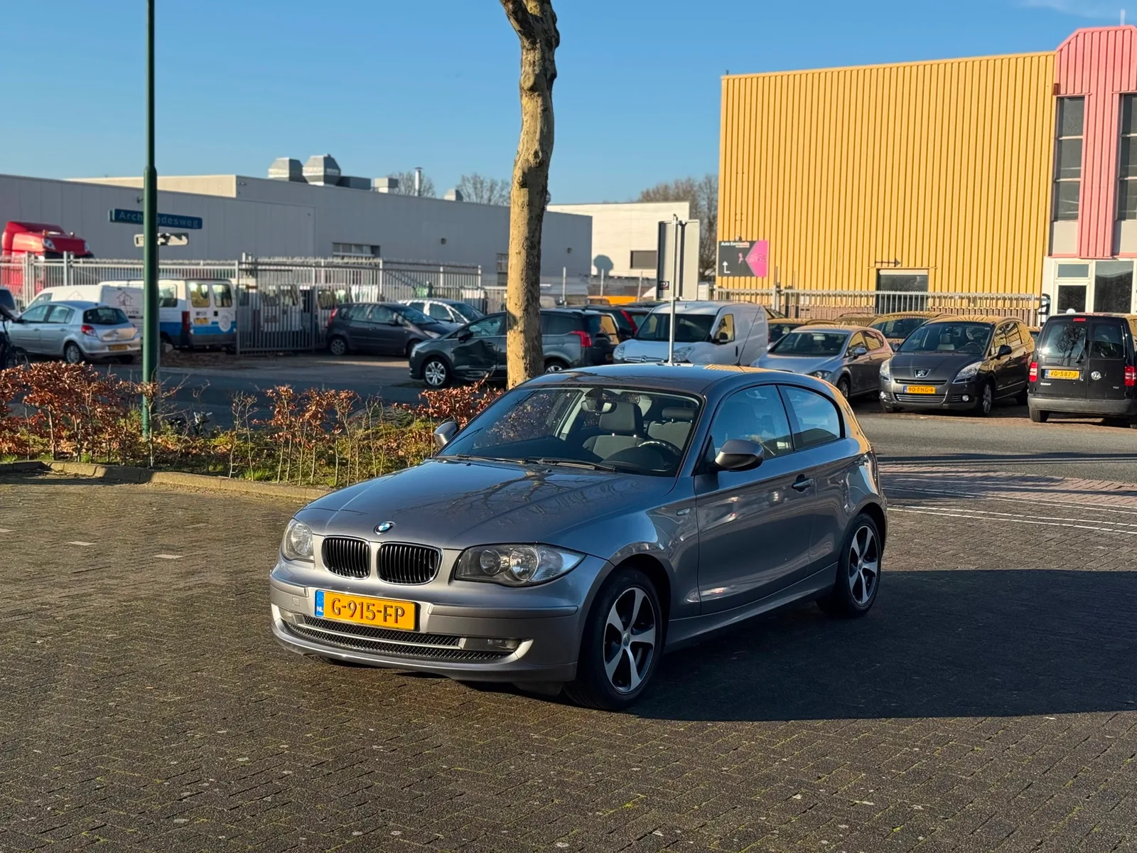 BMW 1-Serie (2010) — foto 1