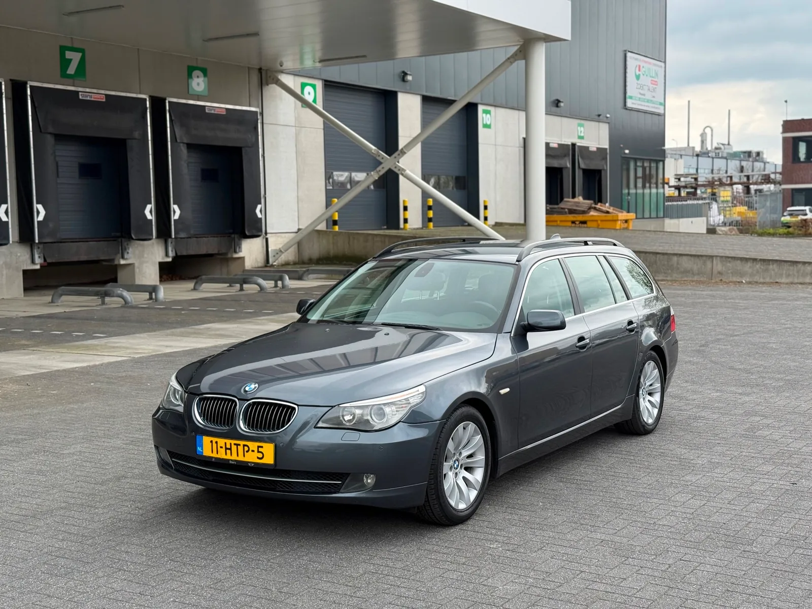 BMW 5-Serie (2009) — foto 1