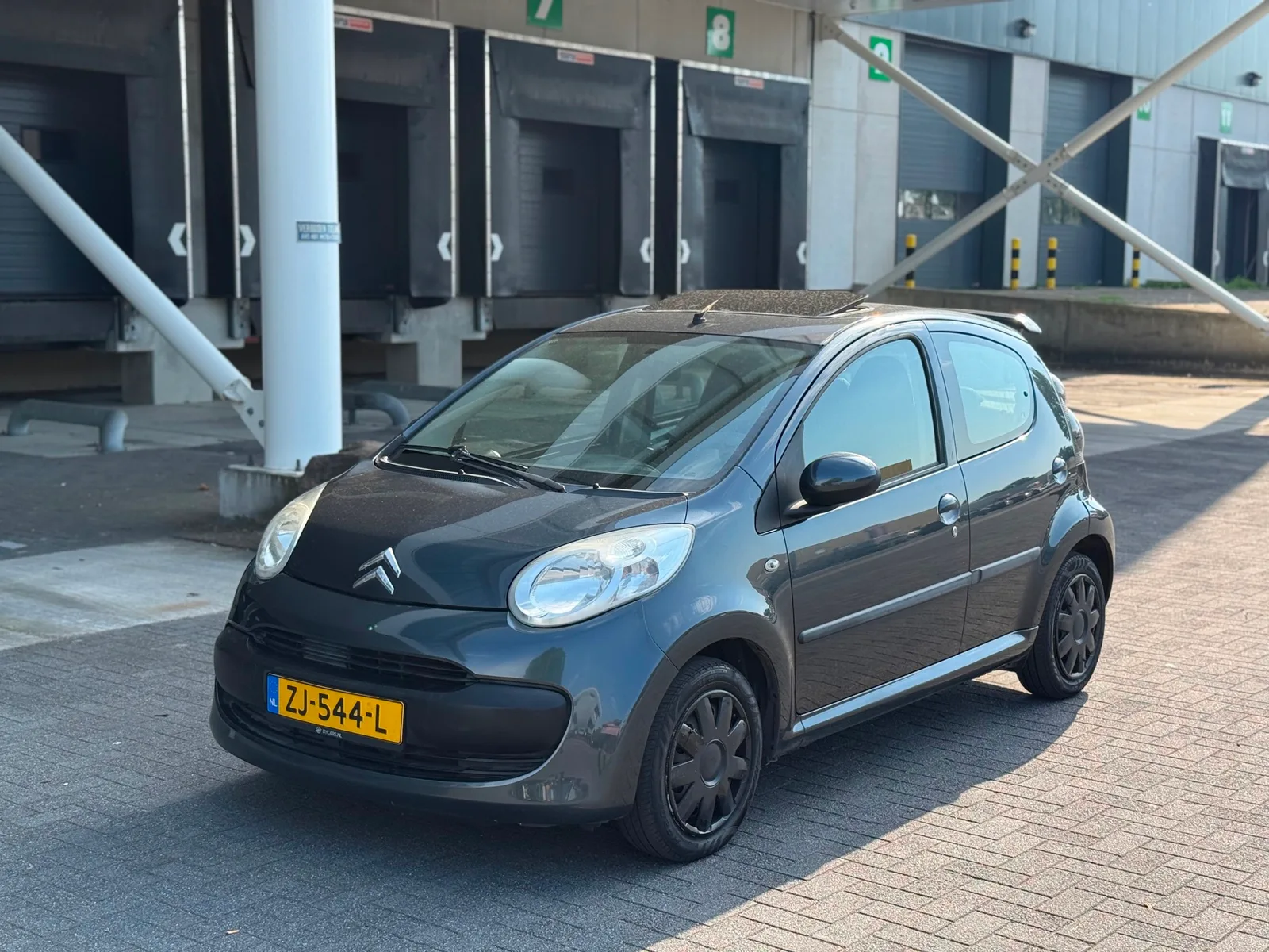 Citroën C1 (2008) — foto 1