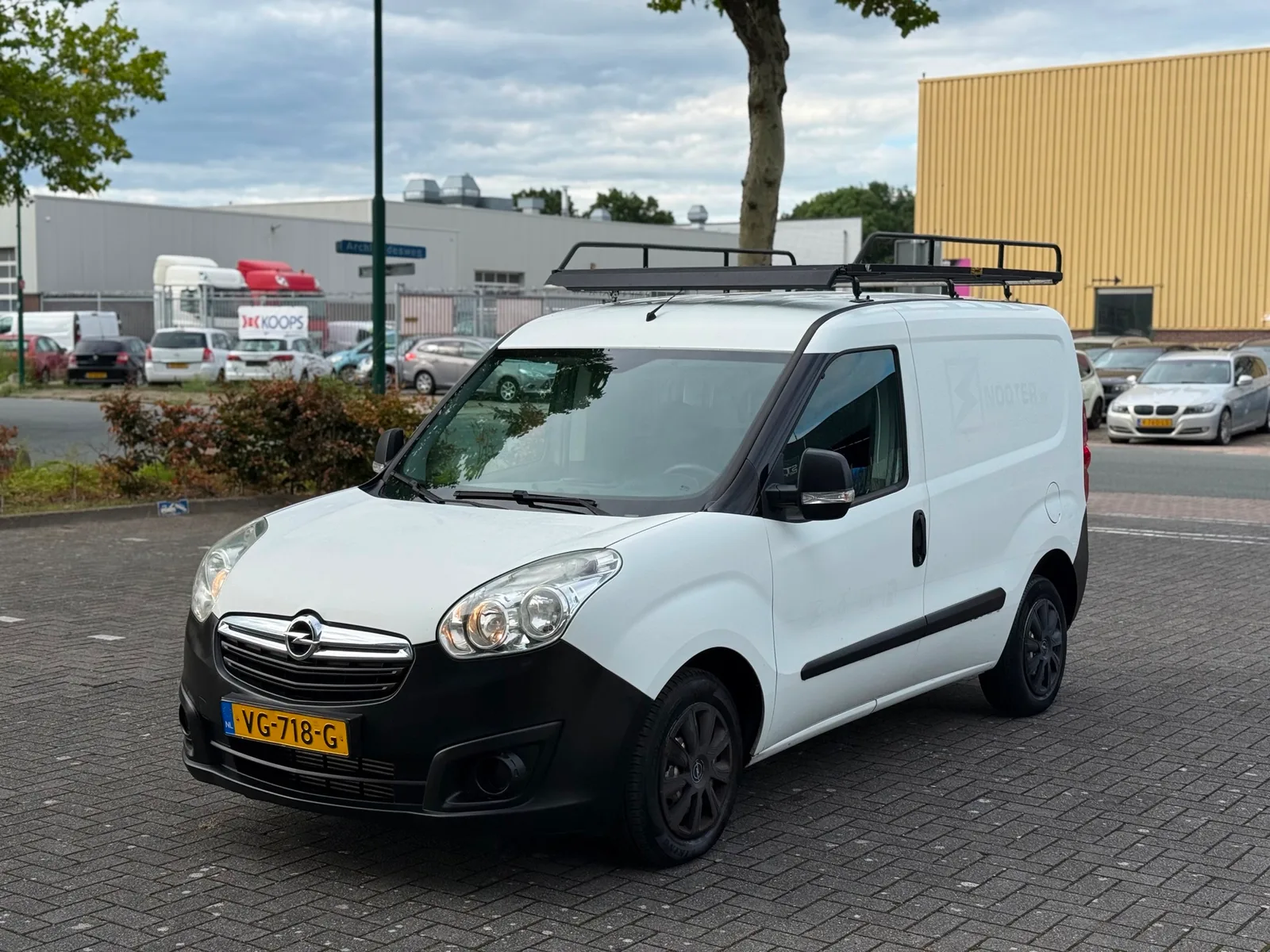 Opel Combo (2013) — foto 1