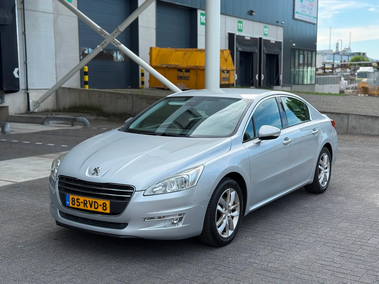 Peugeot 508 (2011) — foto 1