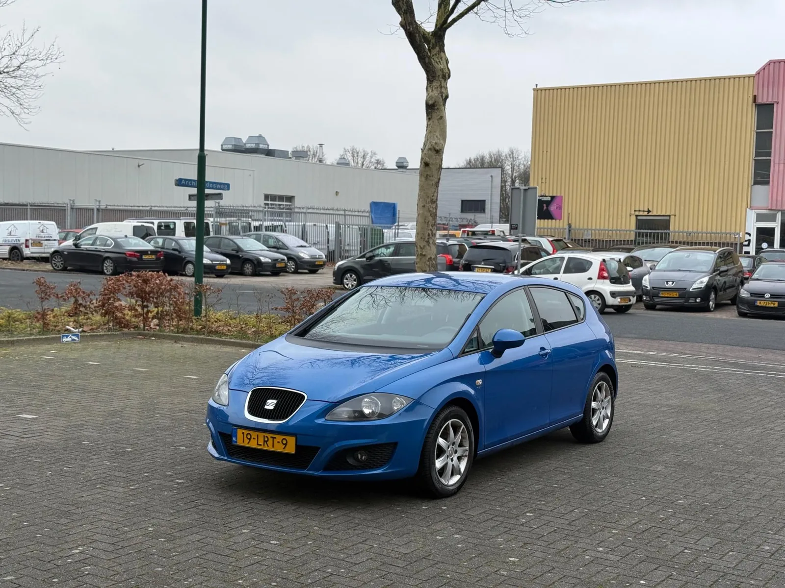 SEAT Leon (2010) — foto 1