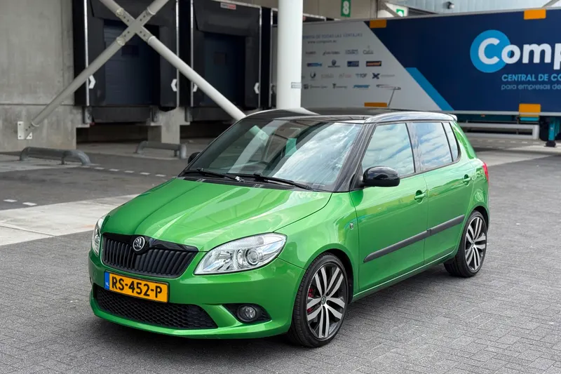Škoda Fabia (2010)