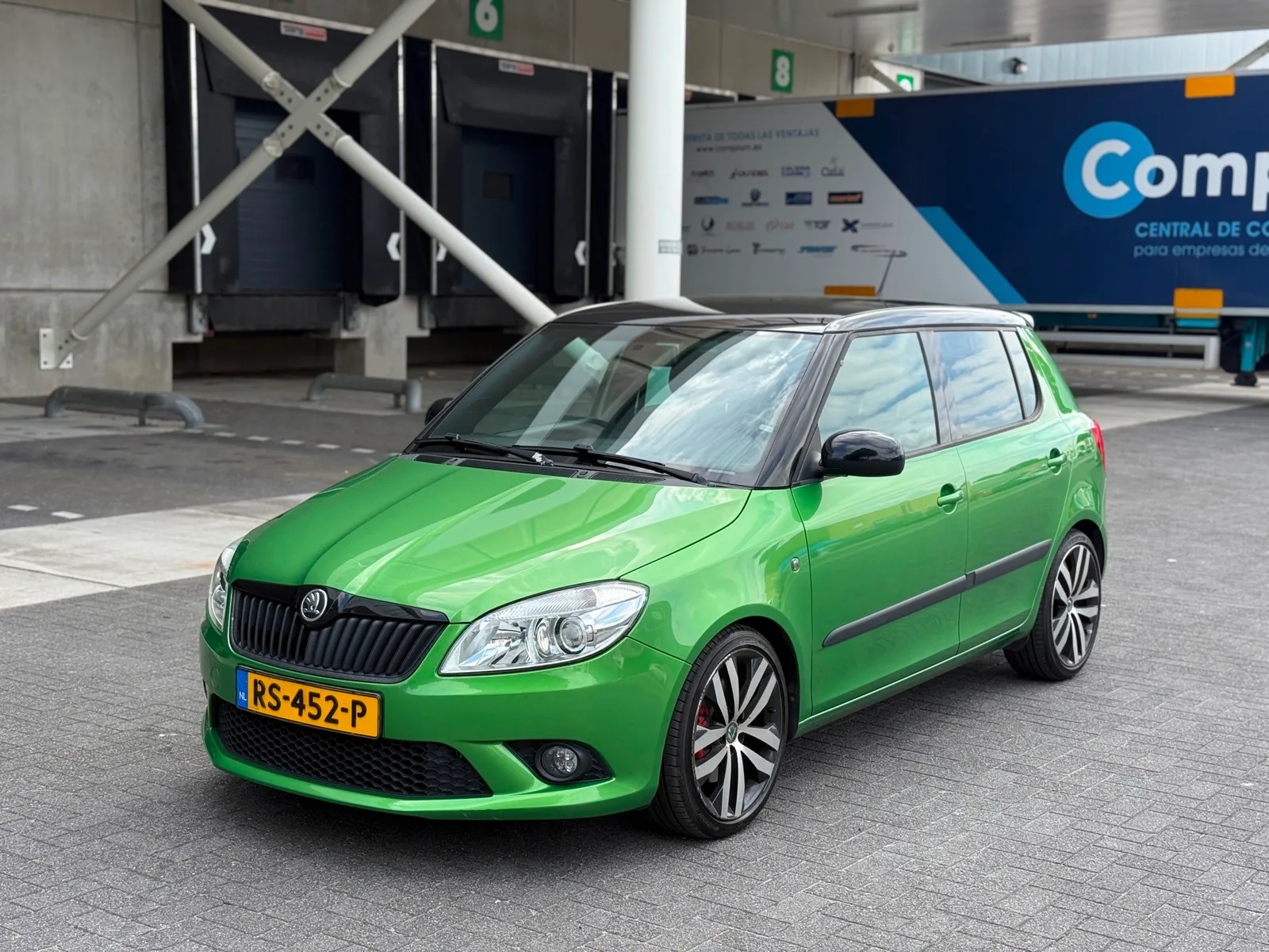 Škoda Fabia (2010) — foto 1