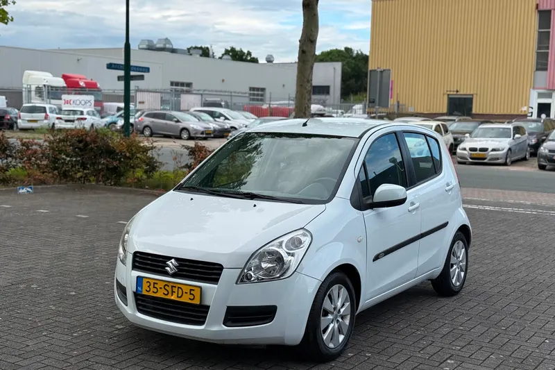 Suzuki Splash (2011)