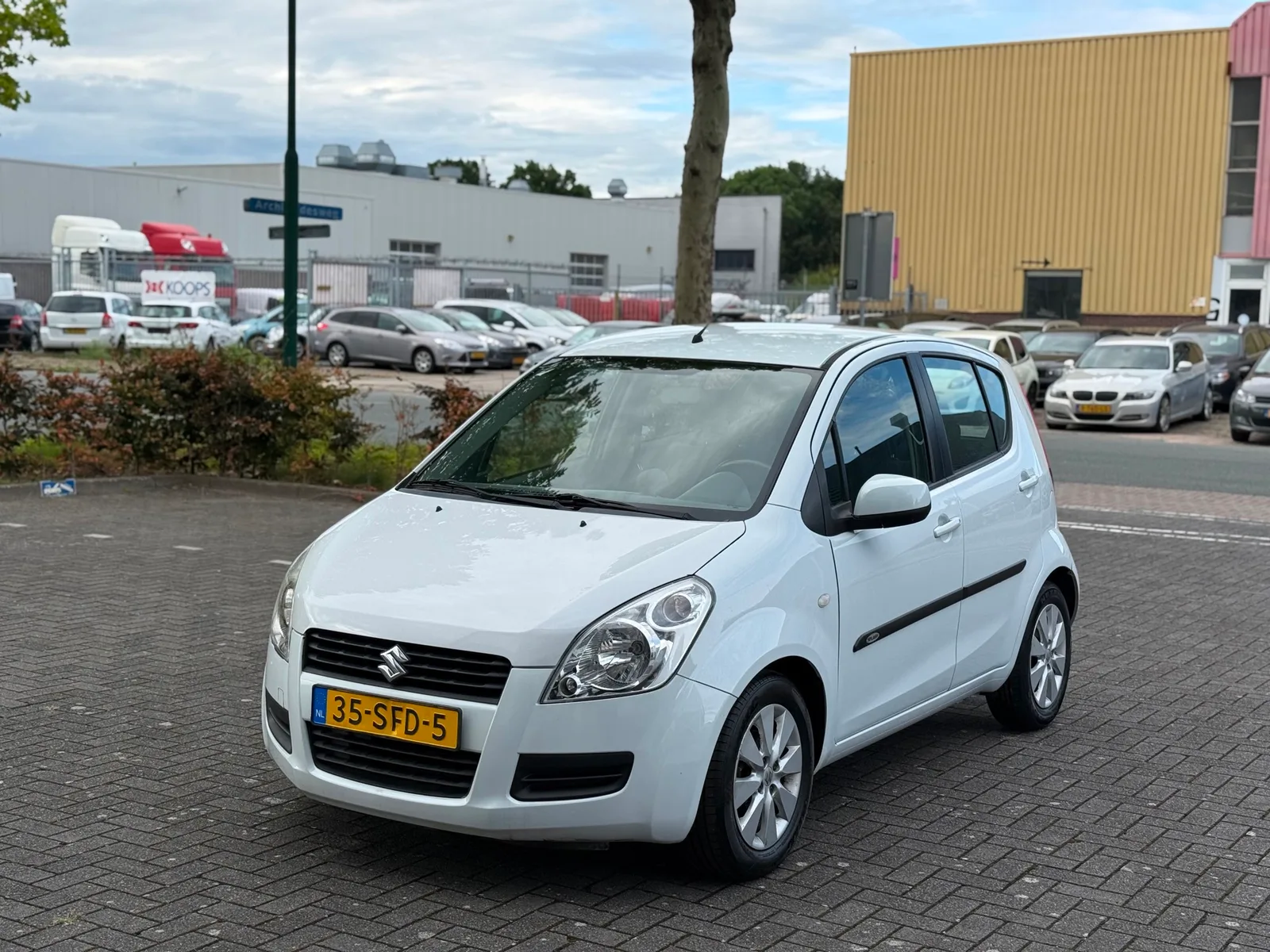 Suzuki Splash (2011) — foto 1