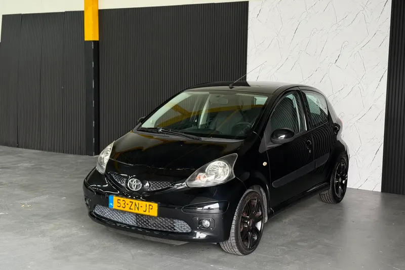 Toyota Aygo (2008)
