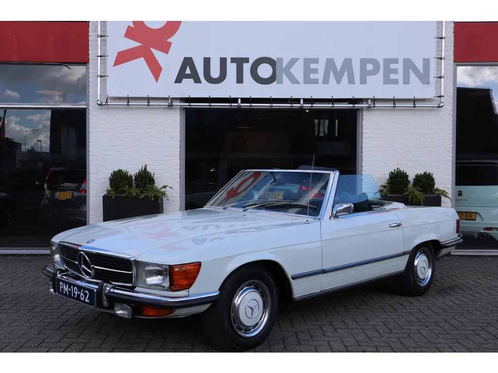 Mercedes-Benz SL-Klasse (1972) — foto 1