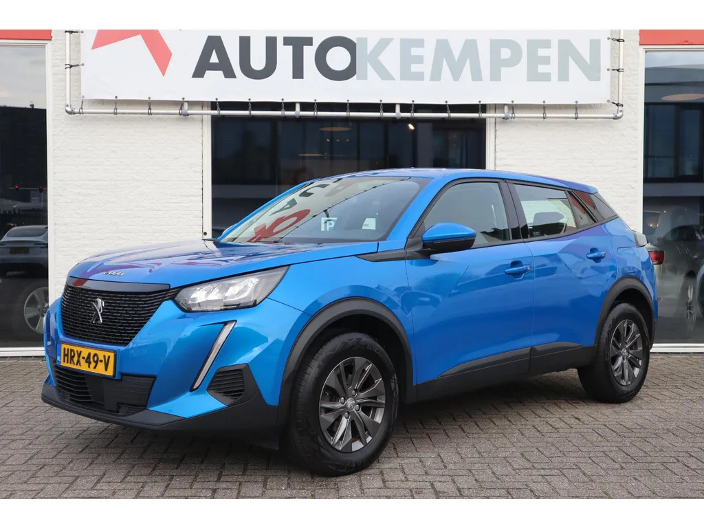 Peugeot 2008 (2021) — foto 1