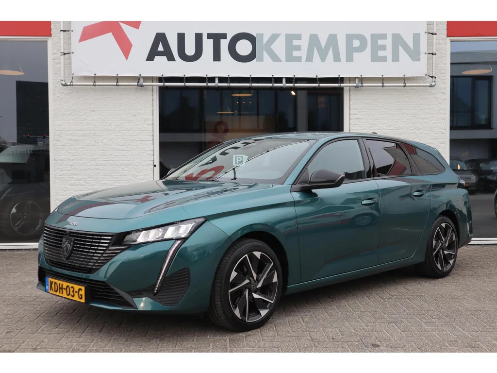 Peugeot 308 (2022) — foto 1