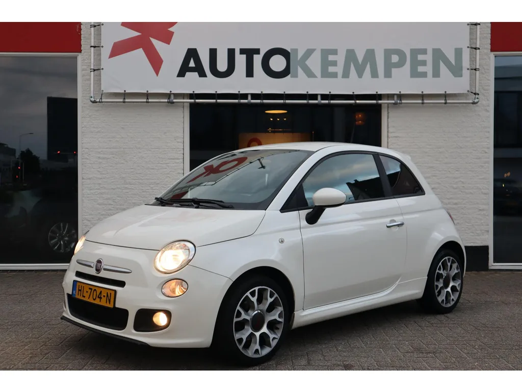 Fiat 500 (2015) — foto 1