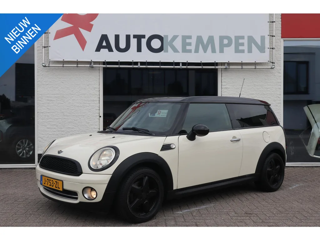 MINI Clubman (2009) — foto 1