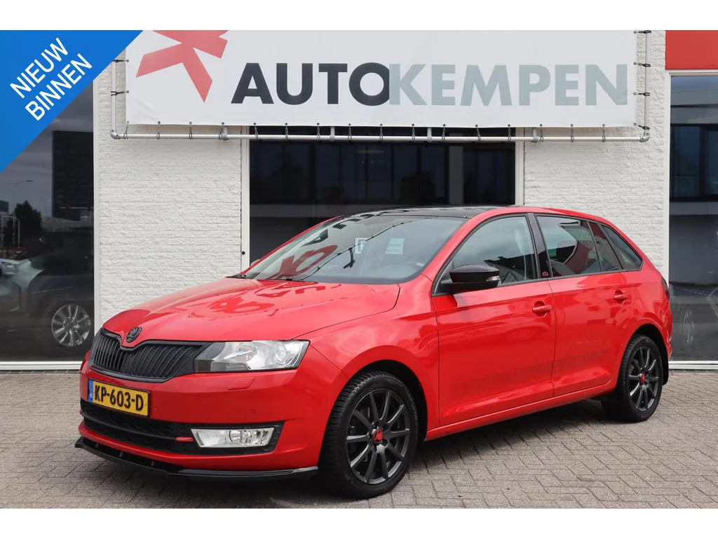 Škoda Rapid (2016) — foto 1
