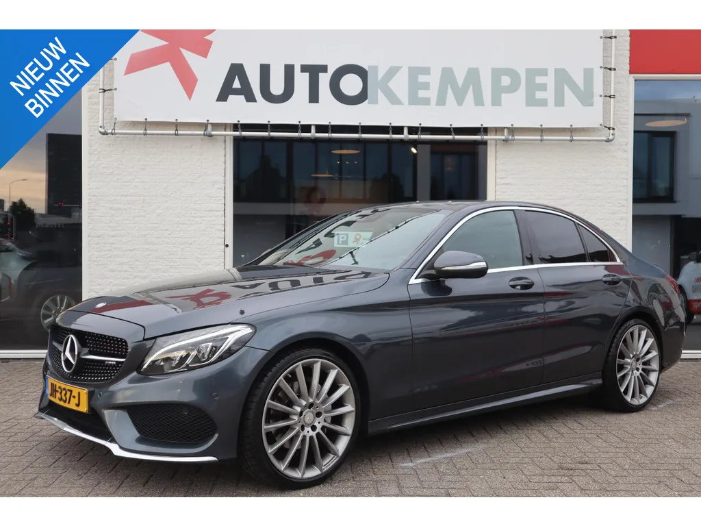 Mercedes-Benz C-Klasse (2014) — foto 1