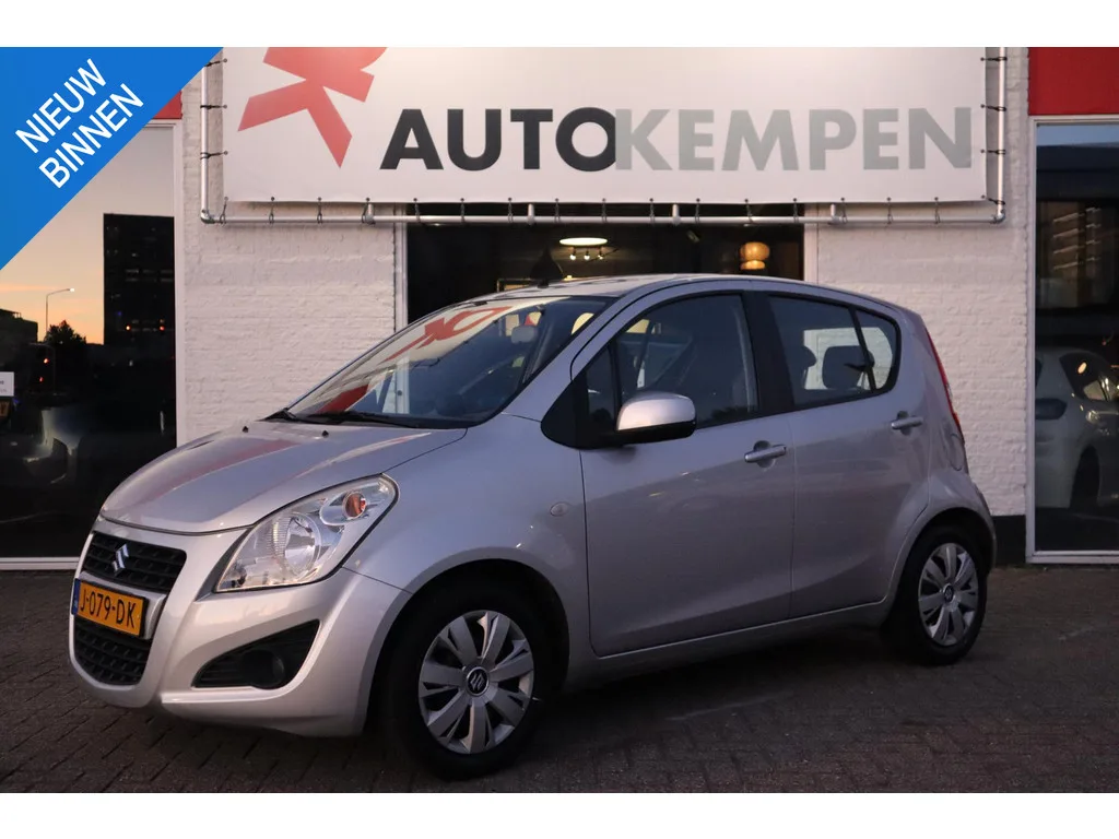 Suzuki Splash (2013) — foto 1