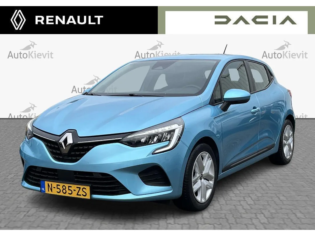 Renault Clio (2022) — foto 1