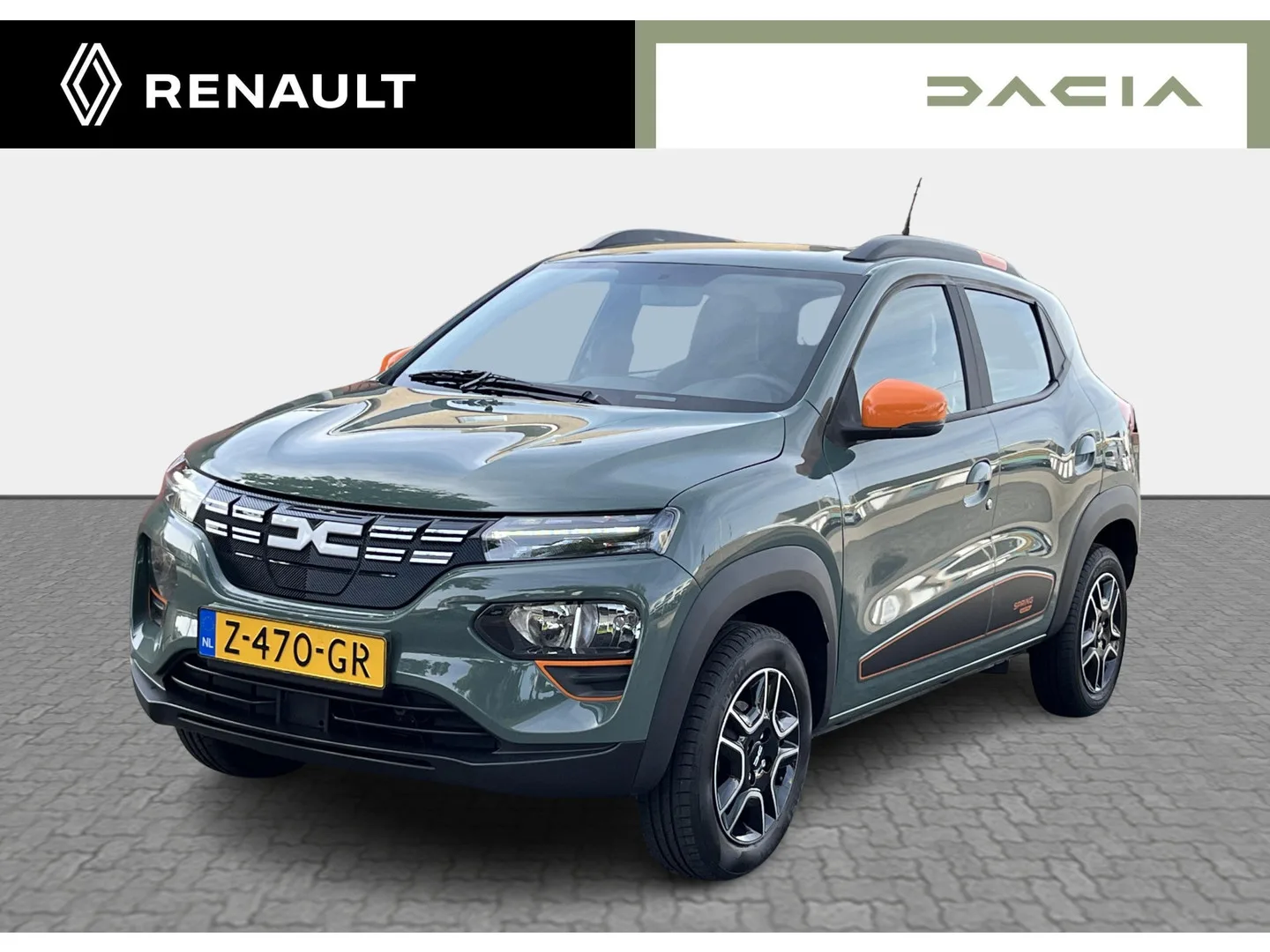 Dacia Spring (2024) — foto 1