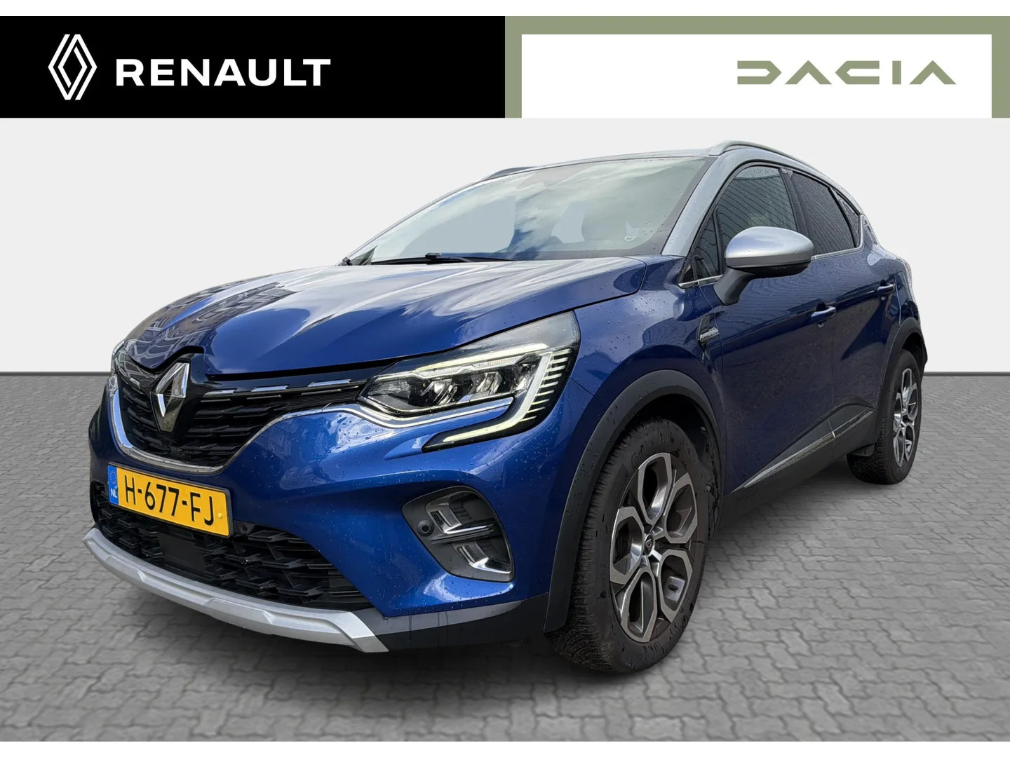Renault Captur (2020) — foto 1