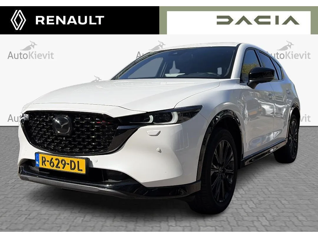 Mazda CX-5 (2022) — foto 1