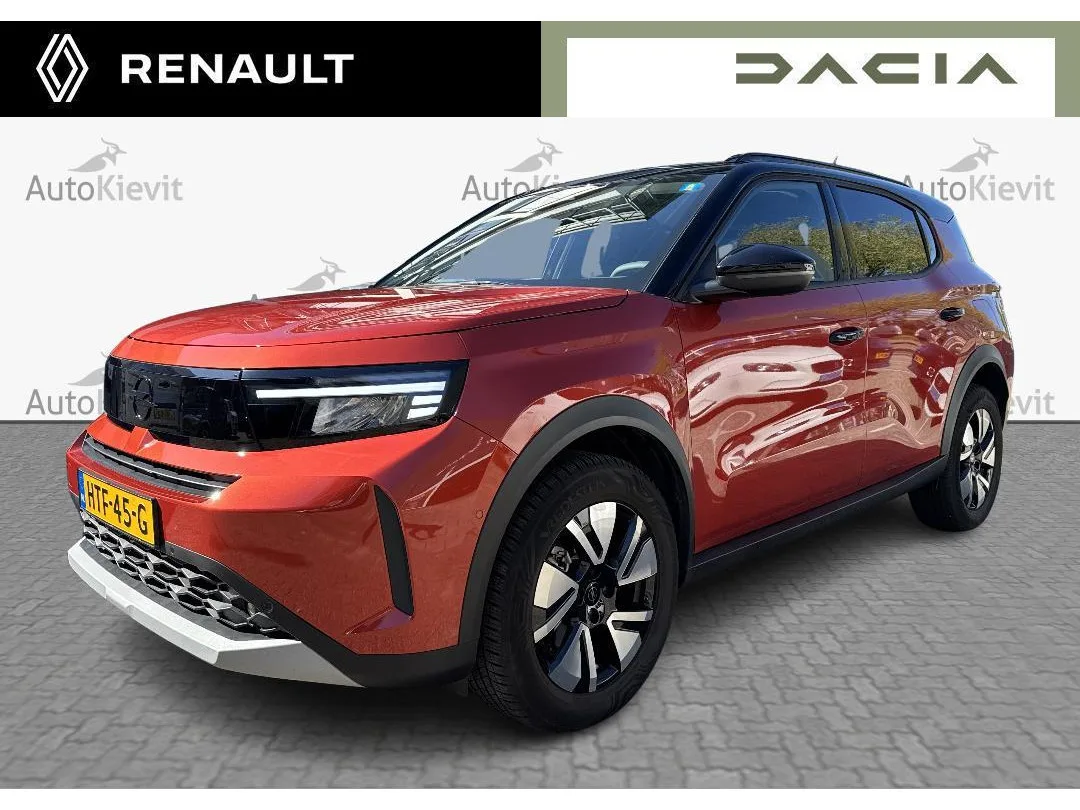 Opel Frontera (2025) — foto 1