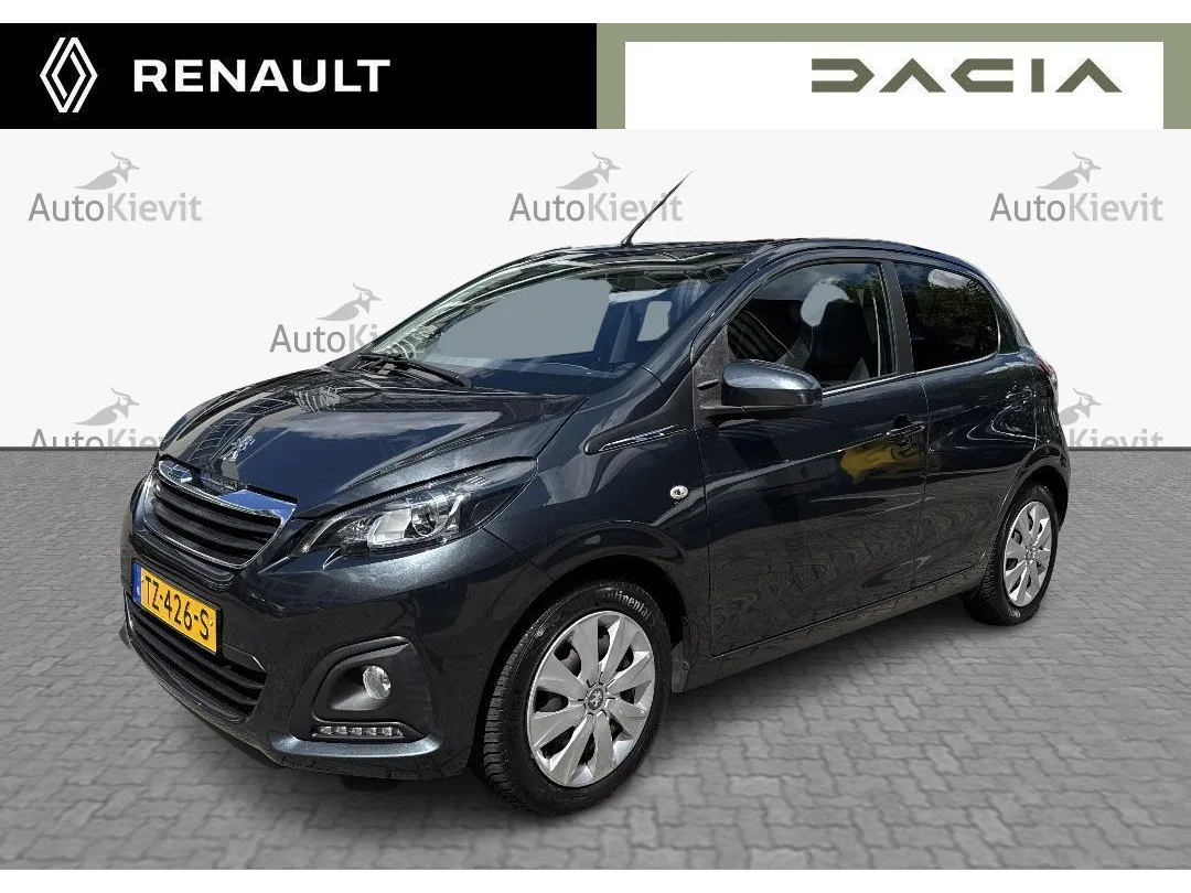 Peugeot 108 (2018) — foto 1