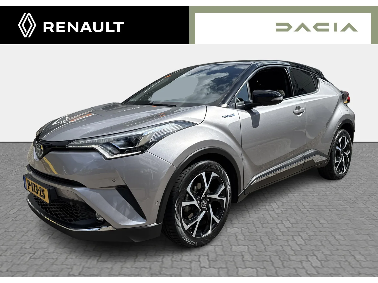 Toyota C-HR (2019) — foto 1