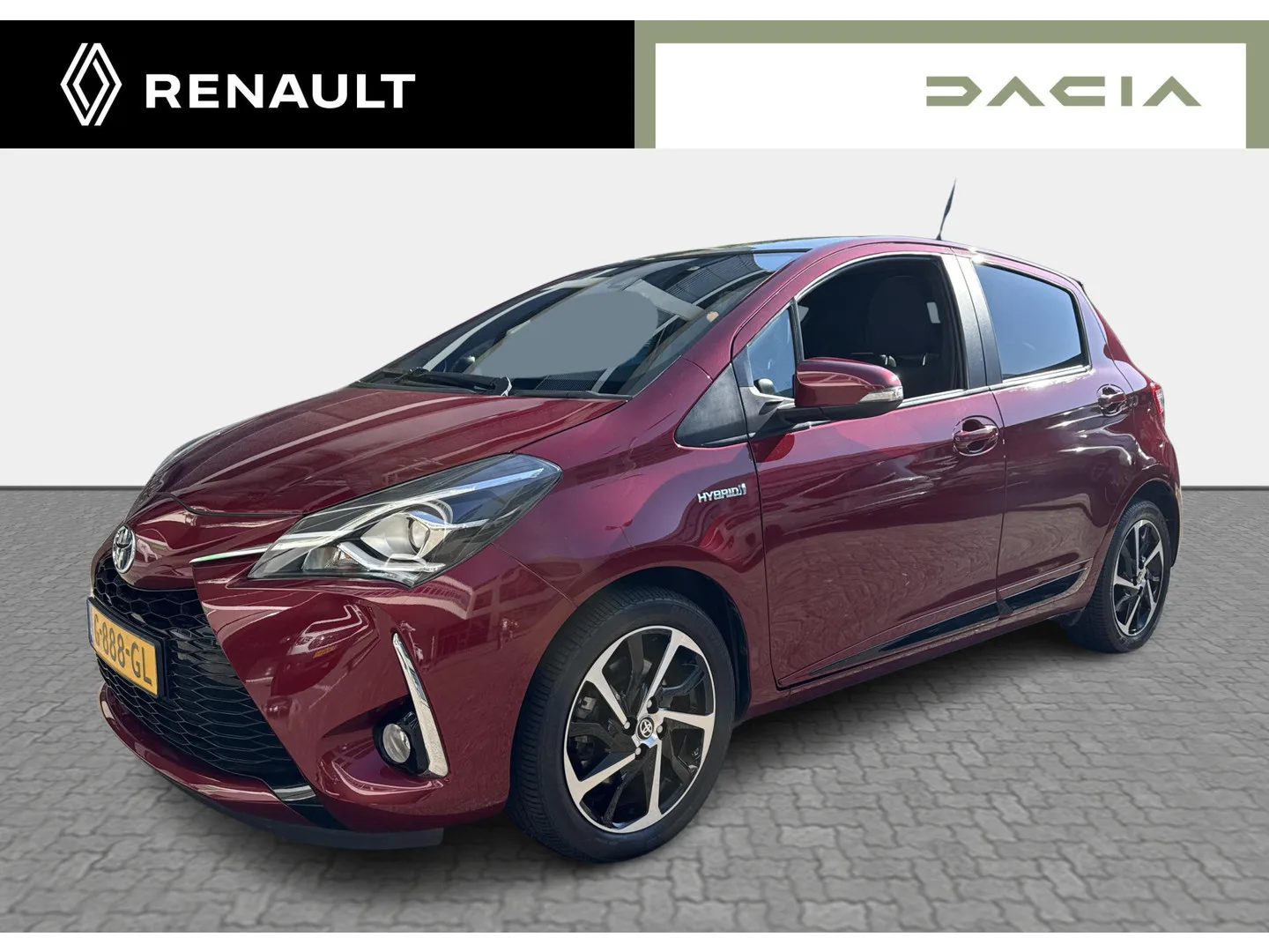 Toyota Yaris (2019) — foto 1