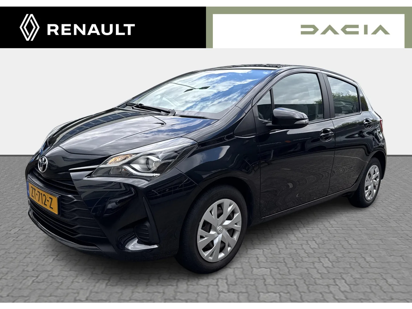 Toyota Yaris (2019) — foto 1