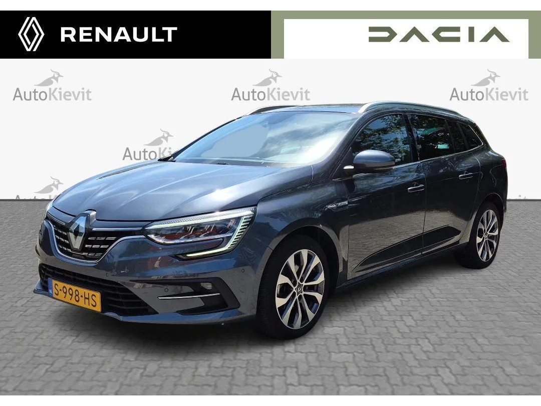 Renault Mégane (2023) — foto 1